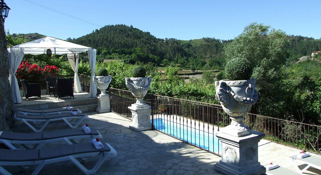 Boutique Hotel Solar Dos Anjos Вієйра-ду-Міню Екстер'єр фото