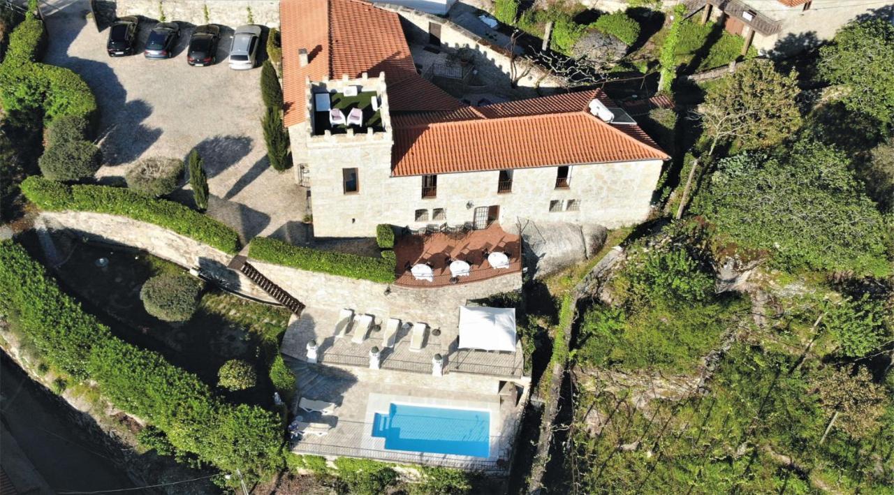 Boutique Hotel Solar Dos Anjos Вієйра-ду-Міню Екстер'єр фото