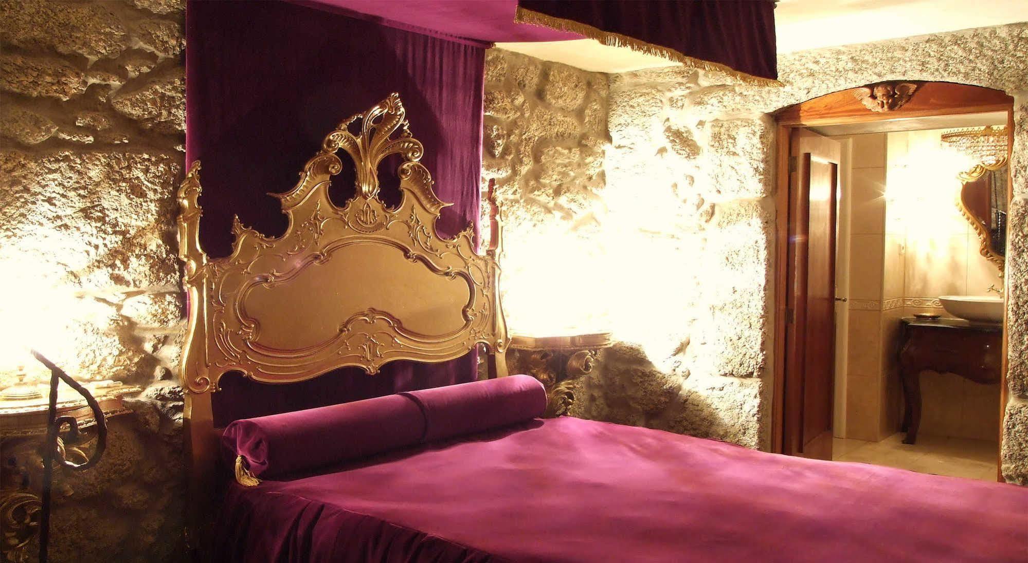 Boutique Hotel Solar Dos Anjos Вієйра-ду-Міню Екстер'єр фото