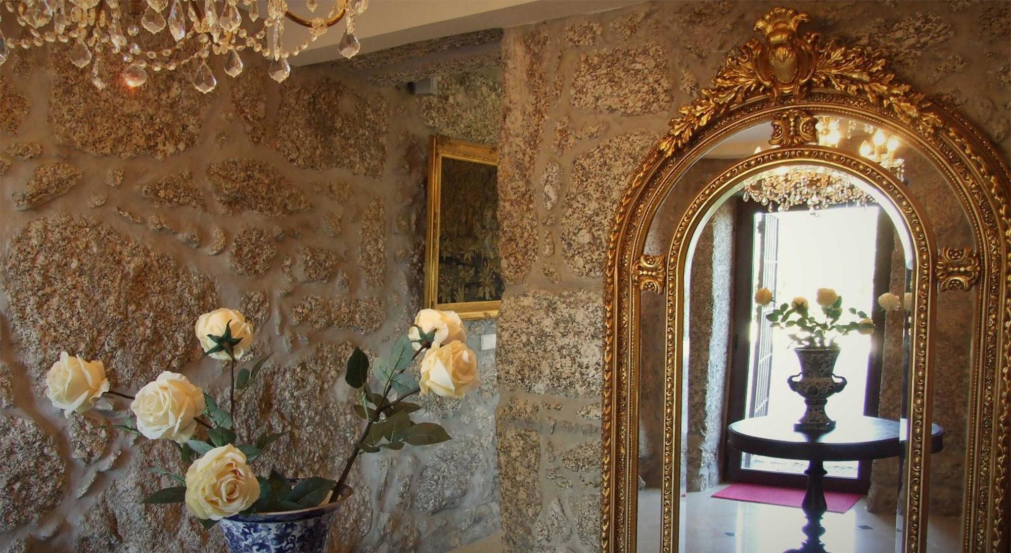Boutique Hotel Solar Dos Anjos Вієйра-ду-Міню Екстер'єр фото
